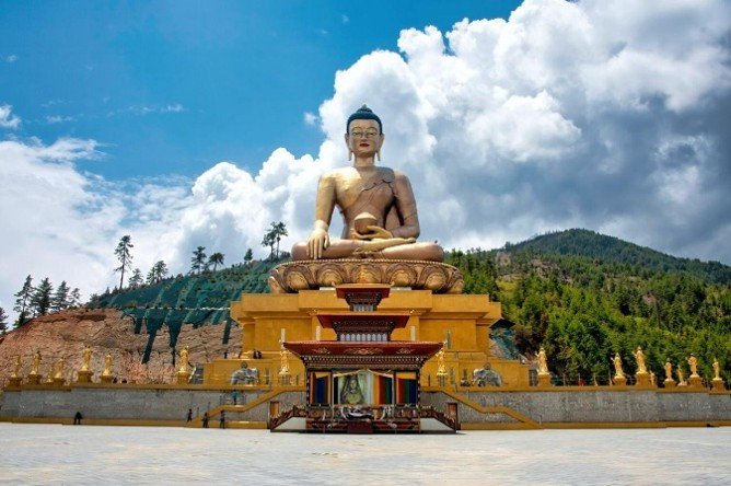 🐉 Bhutan